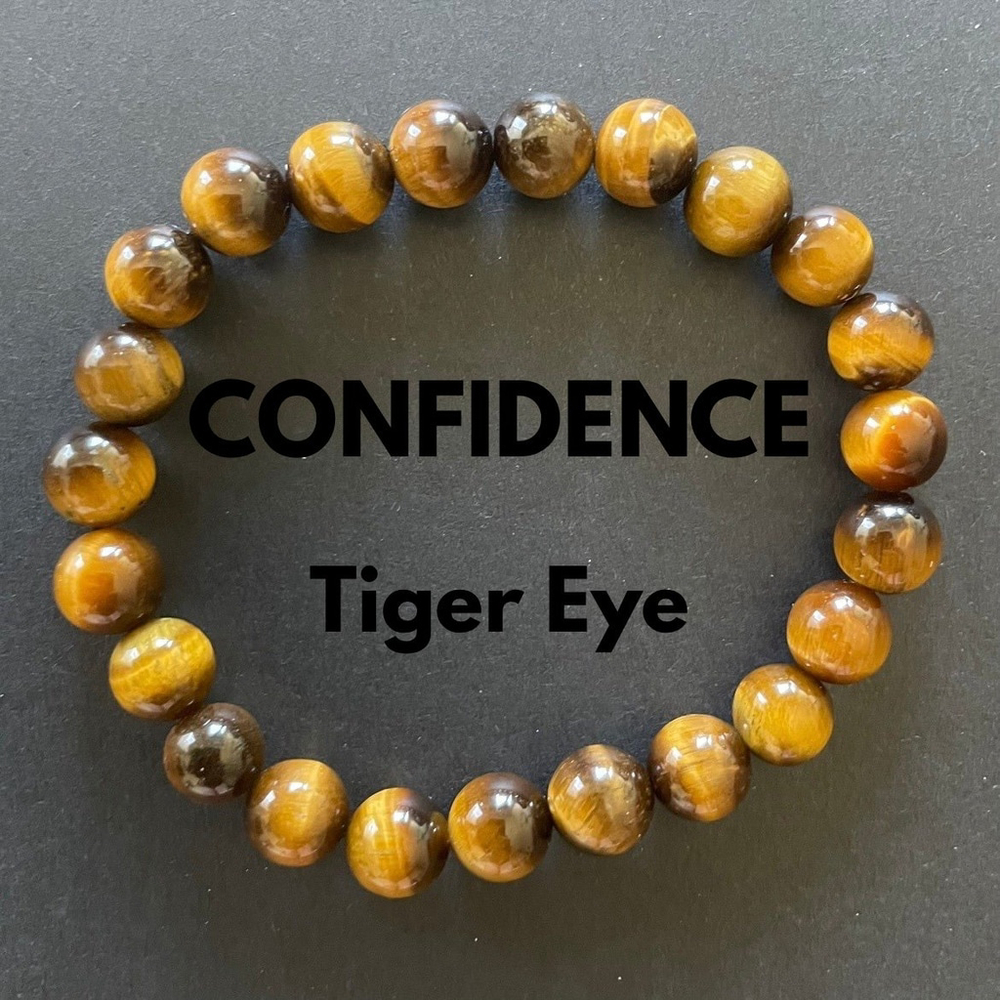 Confidence Bracelet ~ Tiger Eye